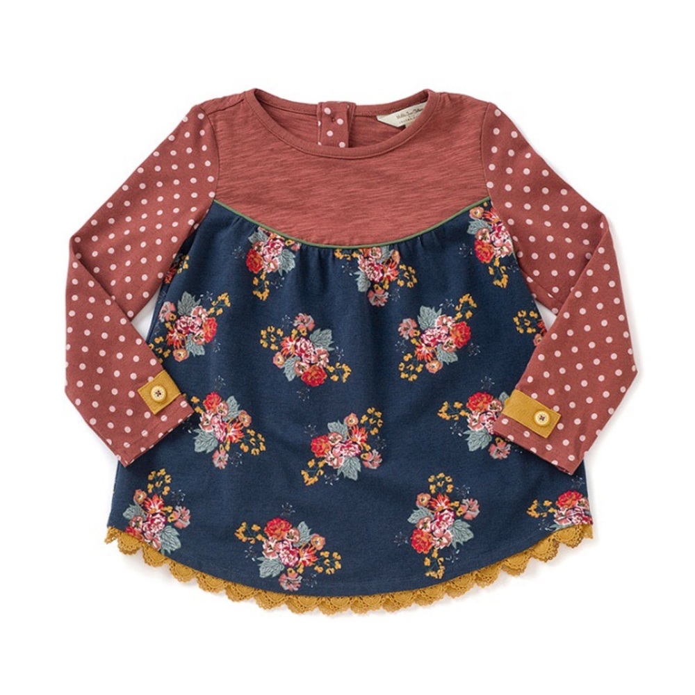 Matilda Jane • NWT gather together tunic size 8